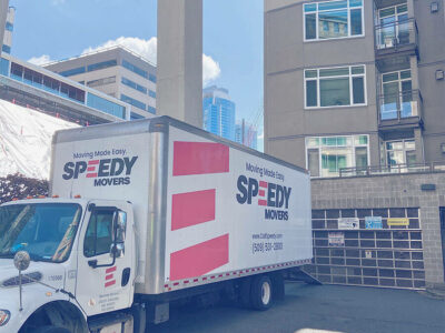 Moving Truck Speedy